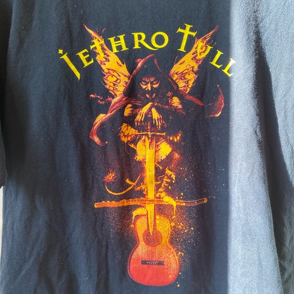Jethro Tull Shirt - Picture 2 of 4
